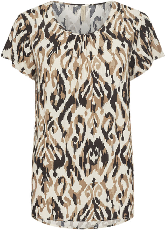 soyaconcept SC-FANG 1 T-shirt Camel 8404c camel