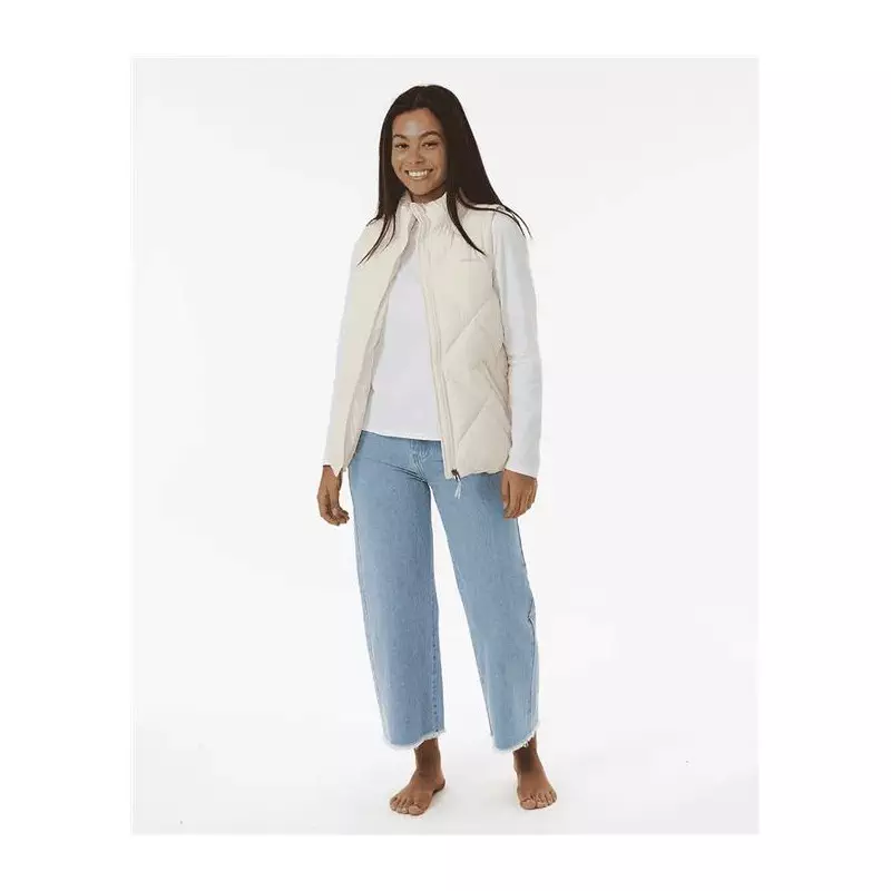 Veste femme RIPCURL Anti-Series Shorebreak Vest Off White