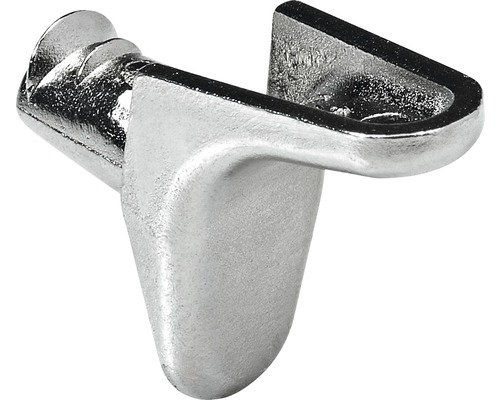 Sekura 2.1 vernikkelde plankdragers, Ø 5 mm, 100 stuks