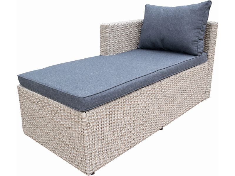 NORDIcated Kanan Loungeset Gartenlounge