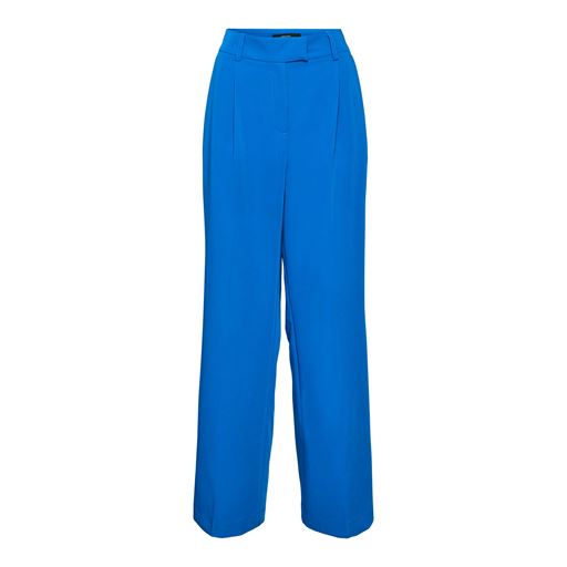 Vero Moda Zelda Højtaljede Bukser, Princess Blue, 36/L34