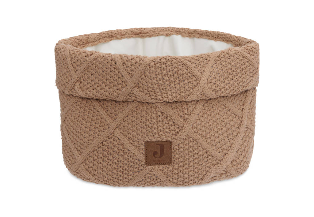 commodemandje Check Knit Biscuit