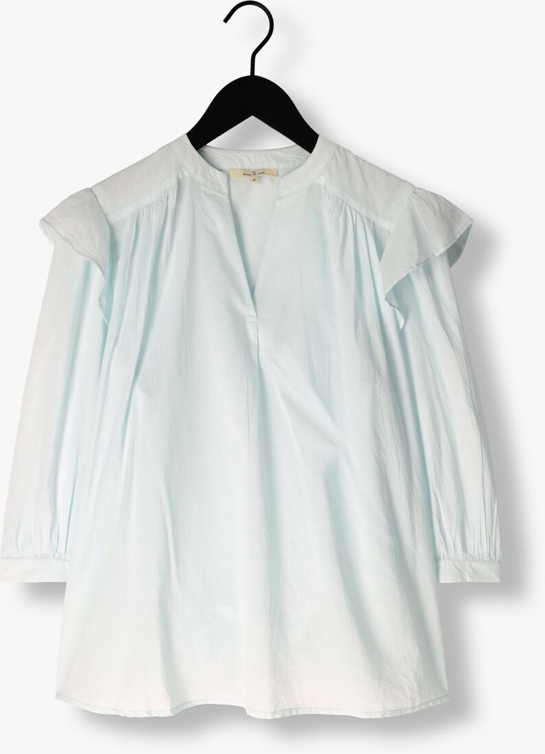 CIRCLE OF TRUST lichtblauwe circle of trust blouse nina blouse