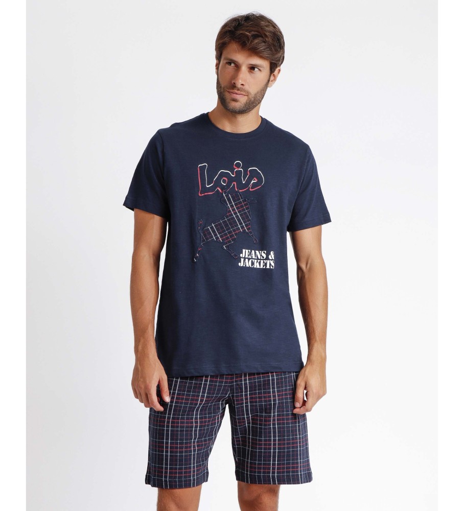 Lois Pijama Manga Corta J&J