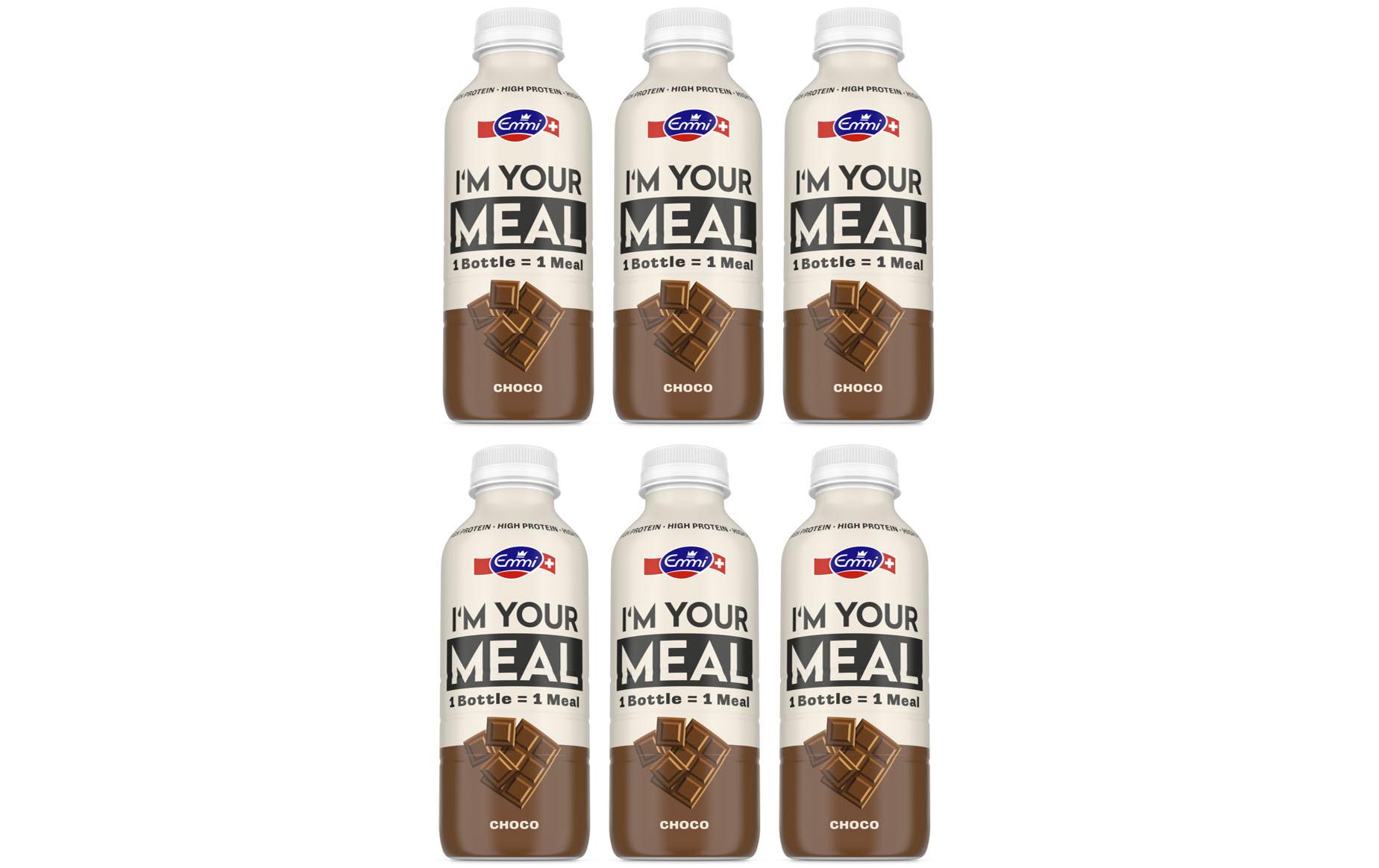 Trinkmahlzeit Chocolat 6 x 500 mlMahlzeitenersatz Chocolat mit Vitaminen und Mineralstoffen