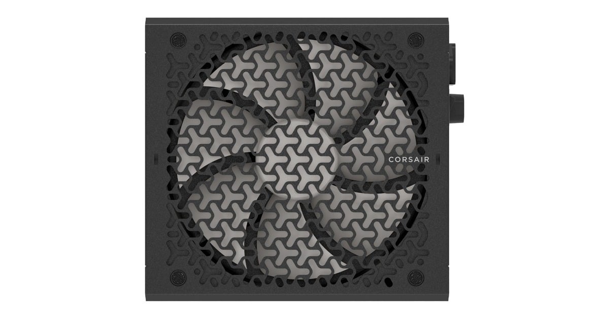 CorsairRM750x modulaire 750 watt voeding   (Zwart, 1x 12V-2x6, 3x PCIe)