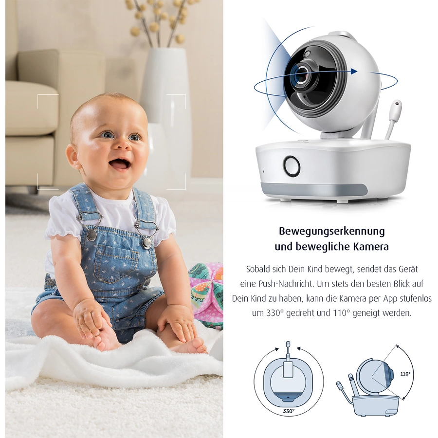 reer IP BabyCam Move