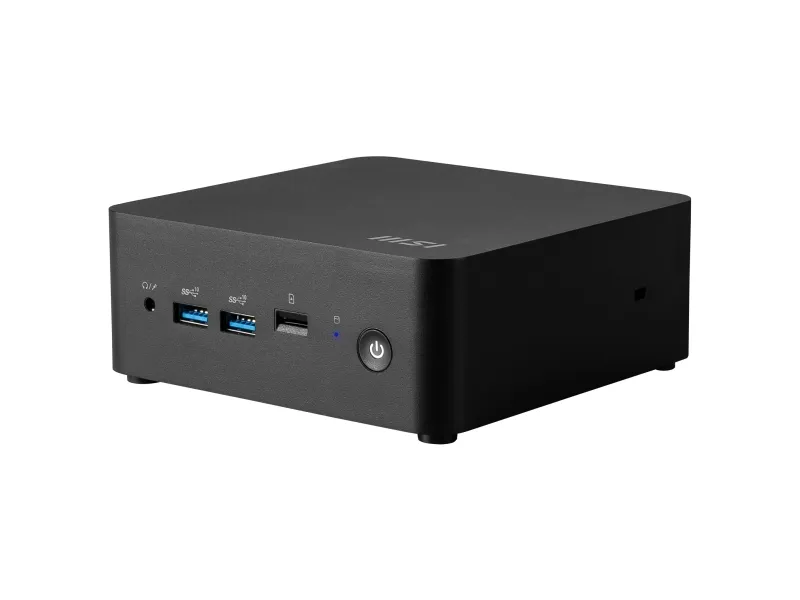MSI - 1 op til - RAM 8 GB - SSD 256 GB - Gigabit Ethernet - 802.11a/b/g/n/ac/ax (Wi-Fi 6E) - intet OS - skærm: ingen