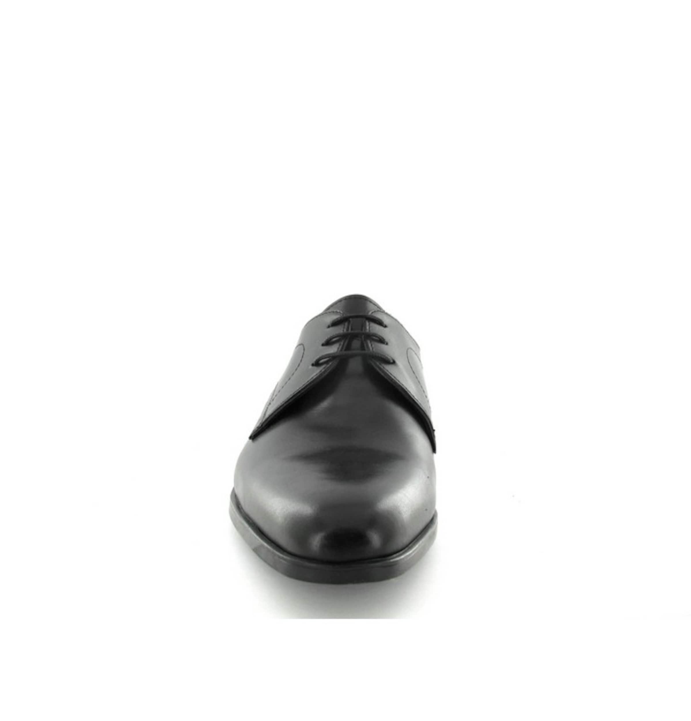 Giorgio heren veterschoenen zwart