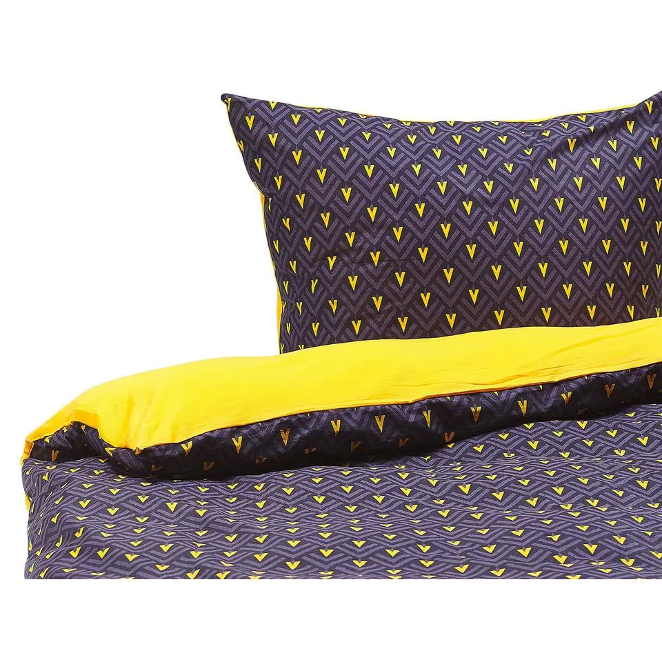 WALLINGFORD 200 - Beddengoed - Blauw - 135 x 200 cm - Katoen