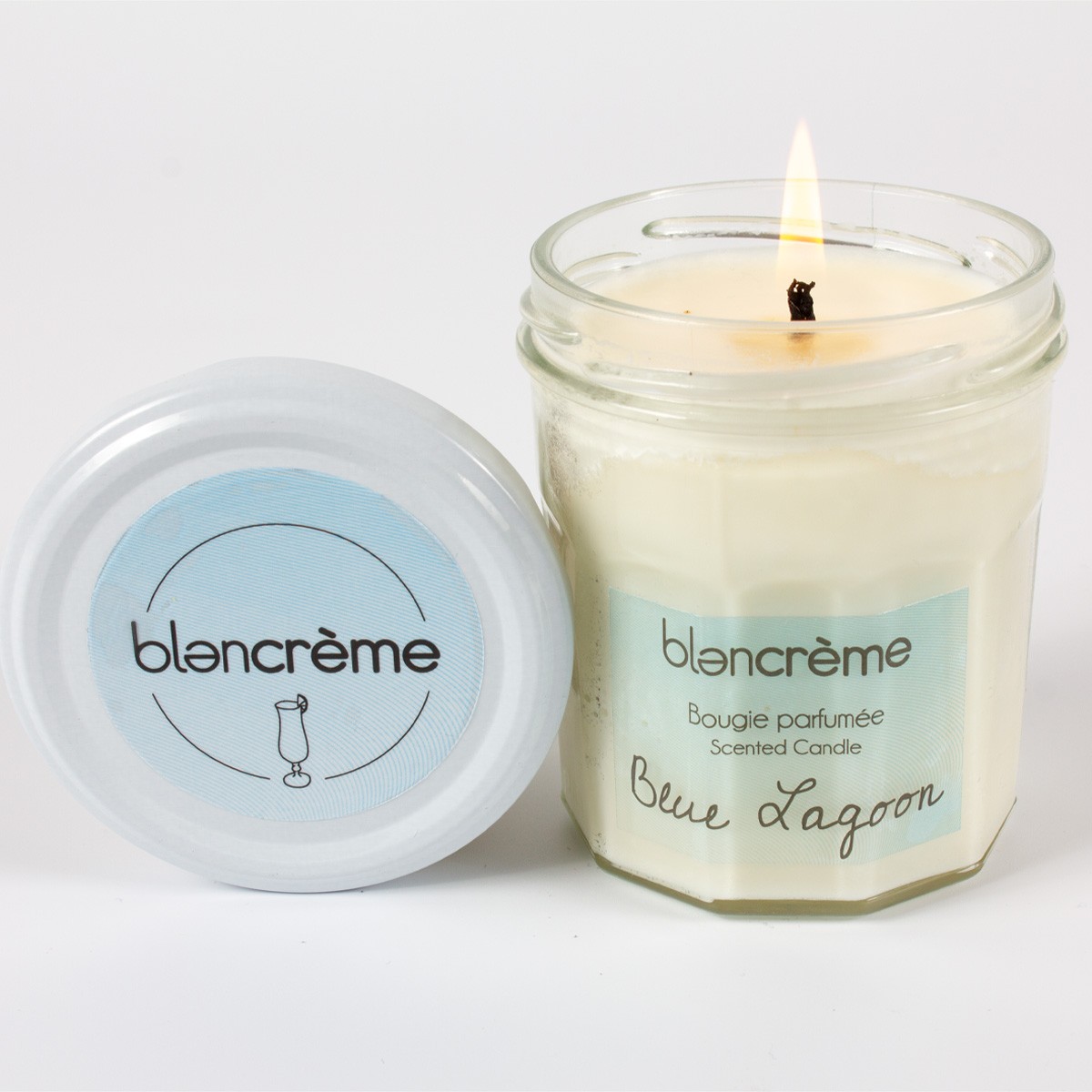 Bougie parfumée - Blue Lagoon - 140 g