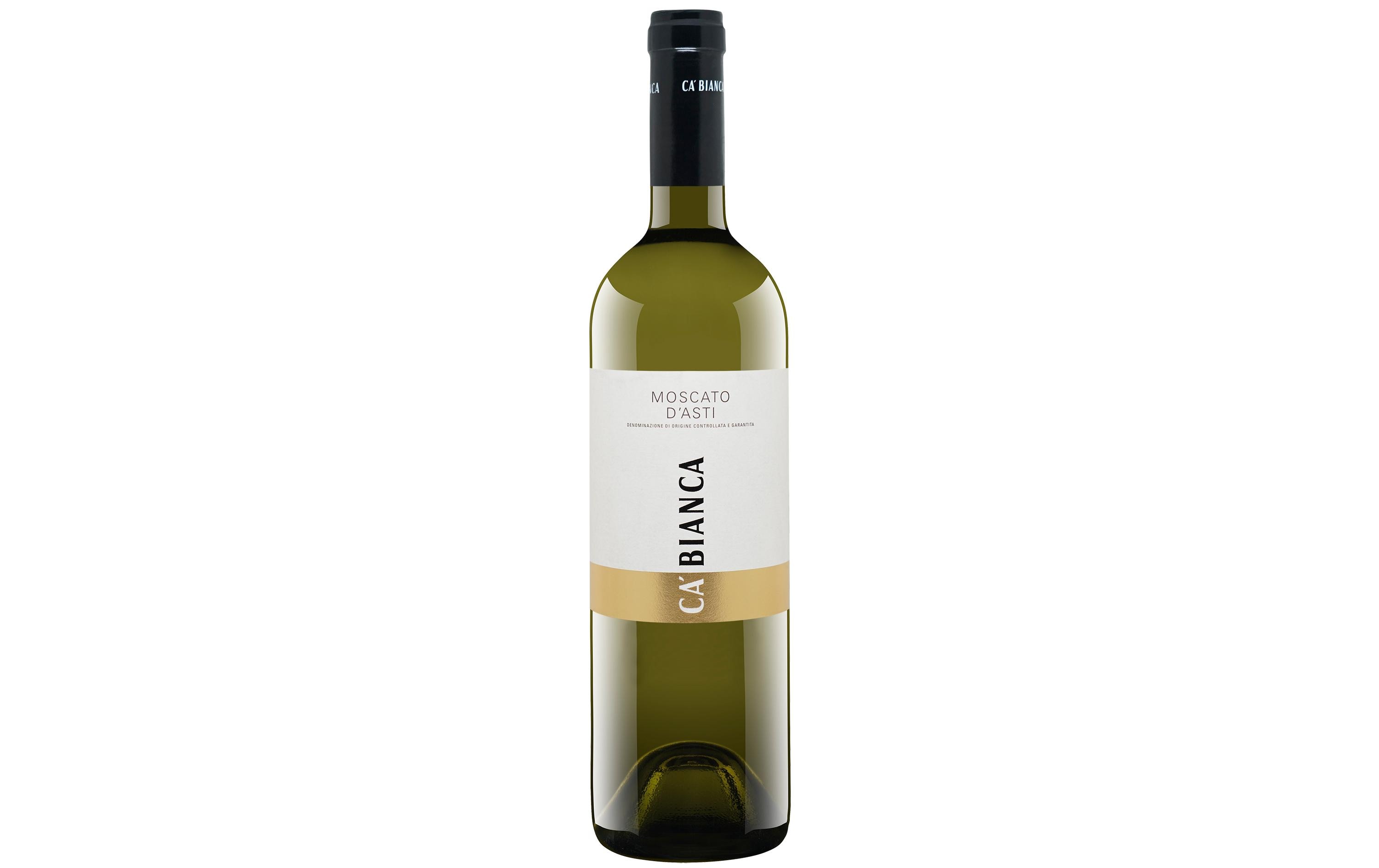 Moscato d'Asti 0.75 lMoscato aus dem Piemont