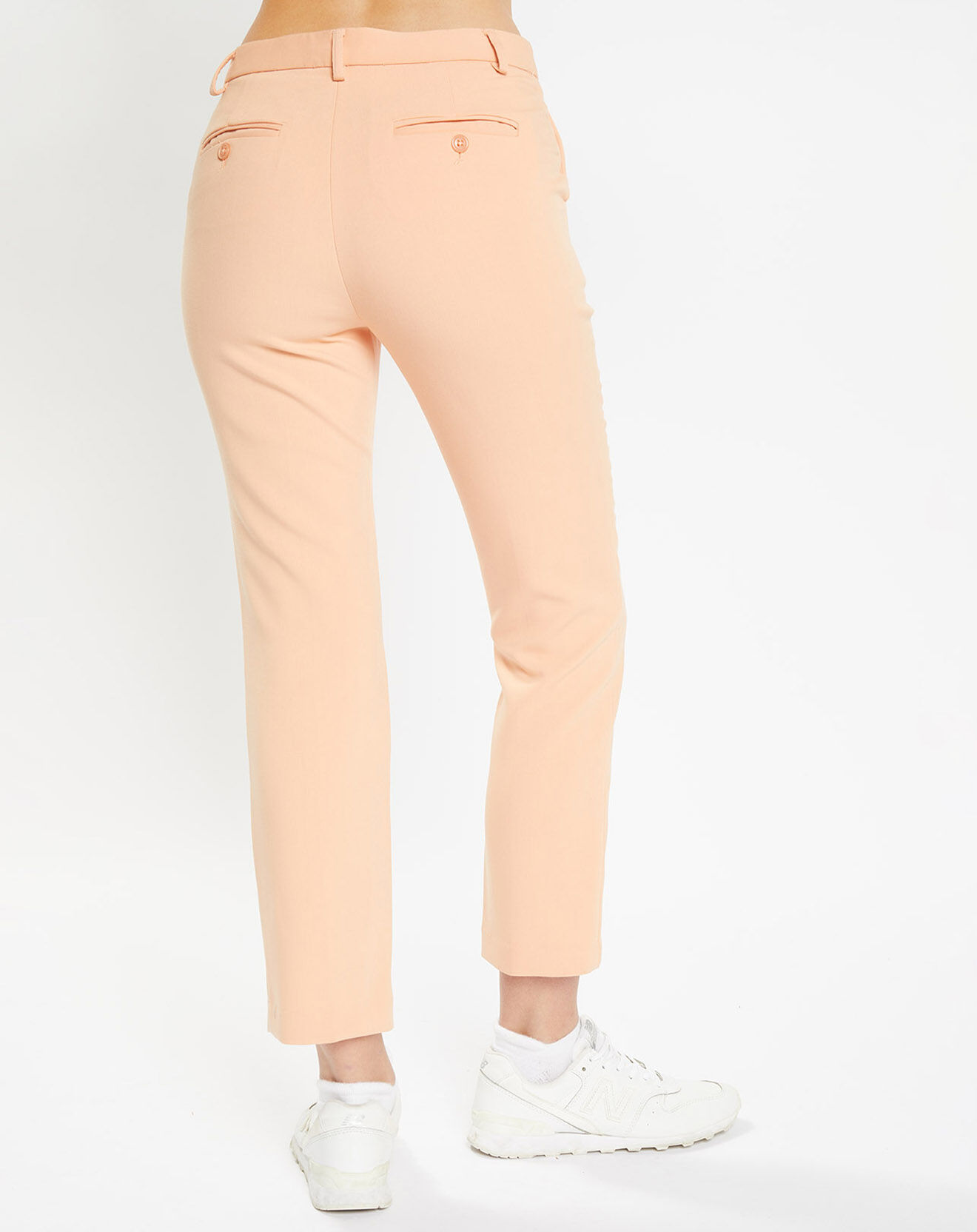Jodhpur Pantalon à pinces court Mini rose clair
