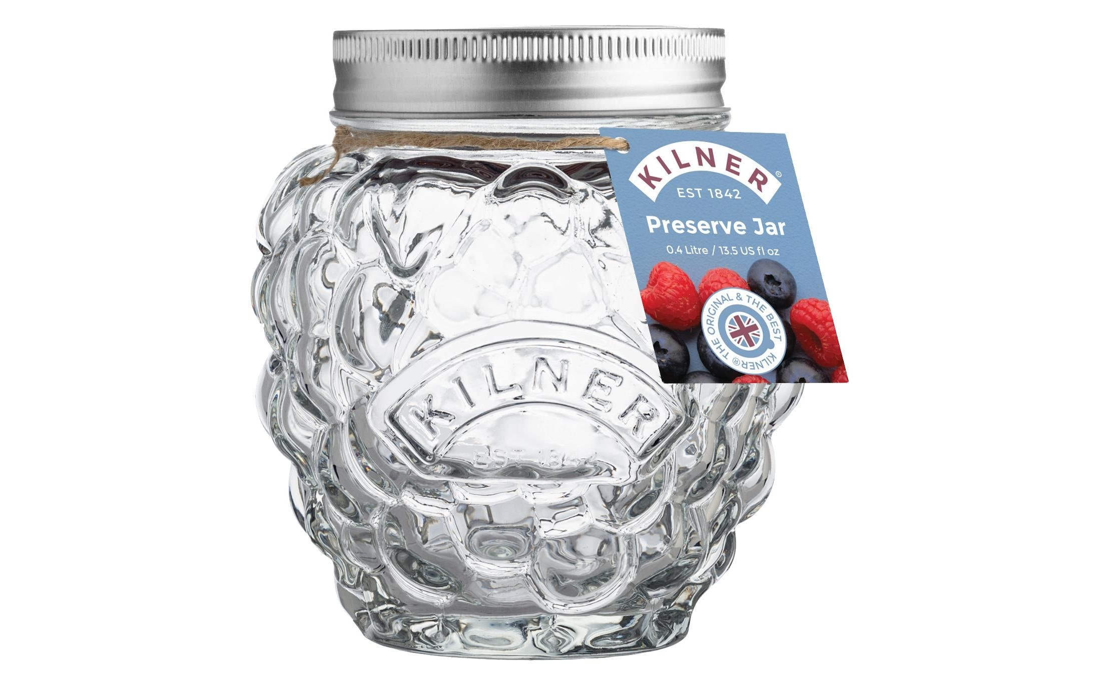 Einmachglas Berry Fruit 400 ml, 1 StückEinmachglas in Form einer Beere