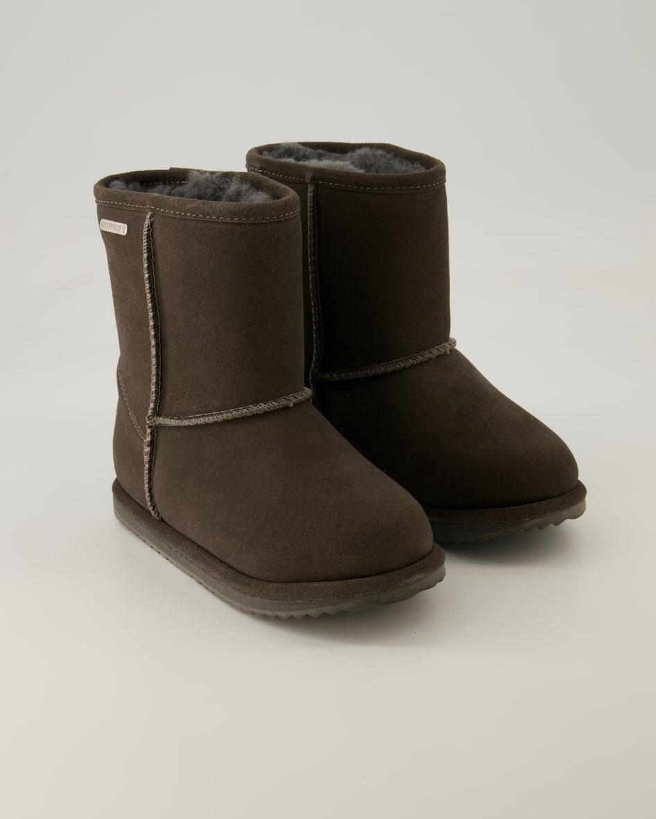 EMU Australia Brumby Lo Winterstiefel in Grau
