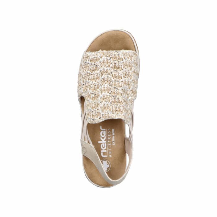 Rieker Sandal Dame 62741-60