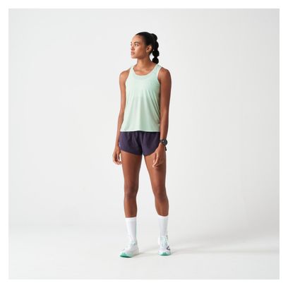 Debardeur Running Femme Kiprun Run 900 Light vert