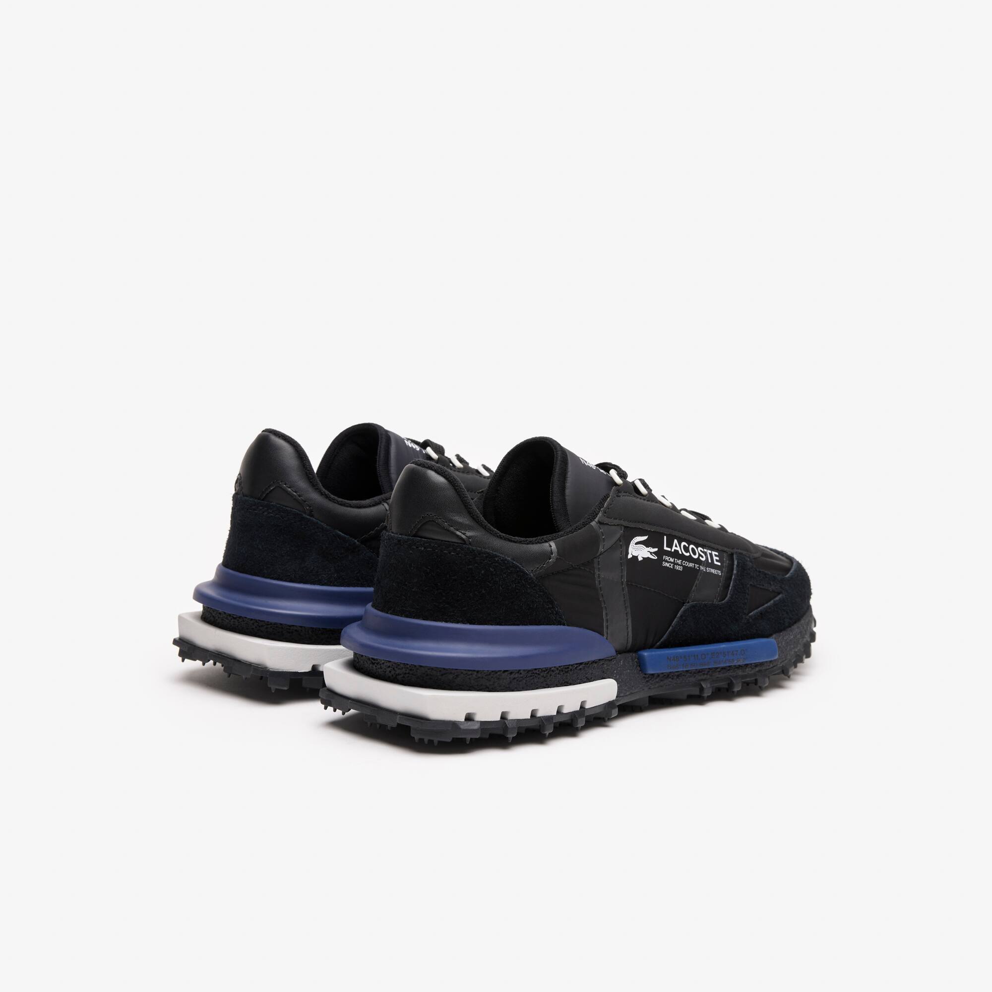 Sneakers Elite Active homme en textile Sneakers - Noir - Lacoste - Homme