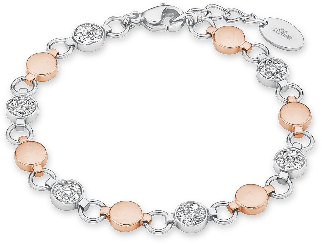 s.Oliver Armband »9239443« mit Kristall