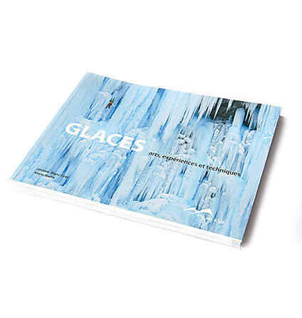 BLUE ICE - GLACES ART EXPERIENCES ET TECHNIQUES