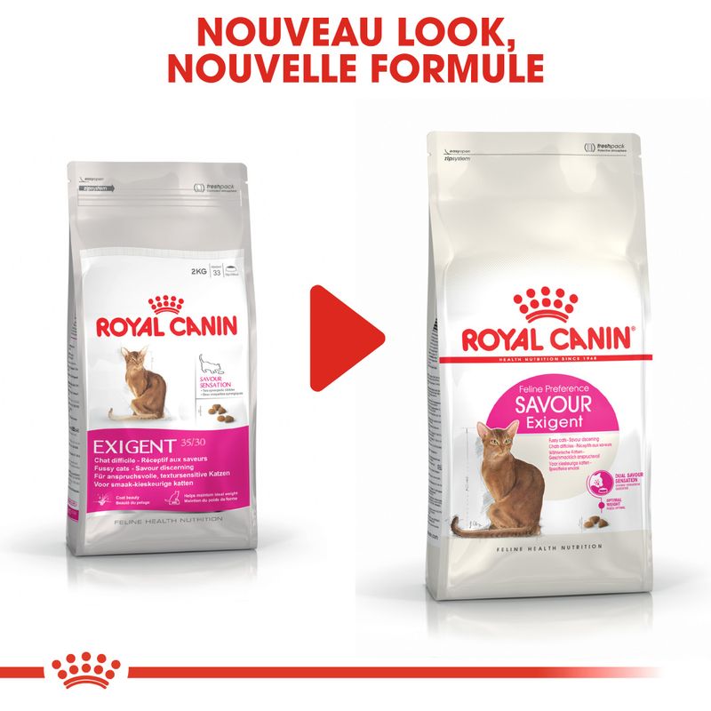 Royal Canin Savour Exigent à prix discount sur bitiba.fr