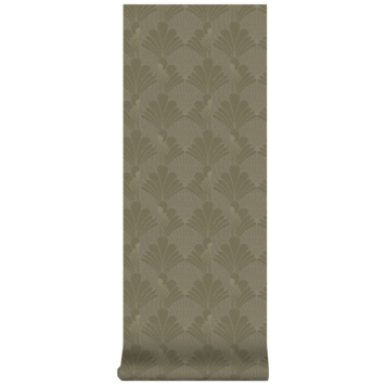 Vliesbehang Leandra warm taupe (dessin 139719)