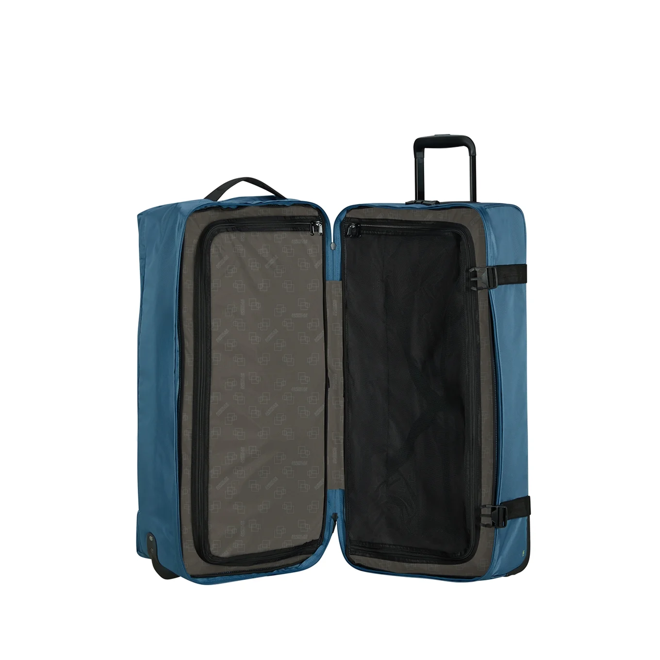 American Tourister Urban Track Duffle Wheels L Coronet Blue