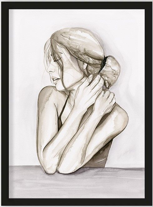 Art Print Female Touch