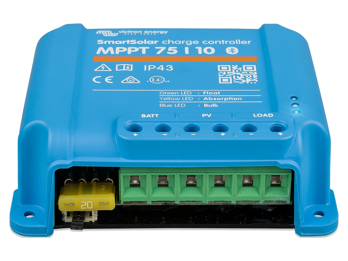 Victron SmartSolar MPPT 75/10 laadregelaar