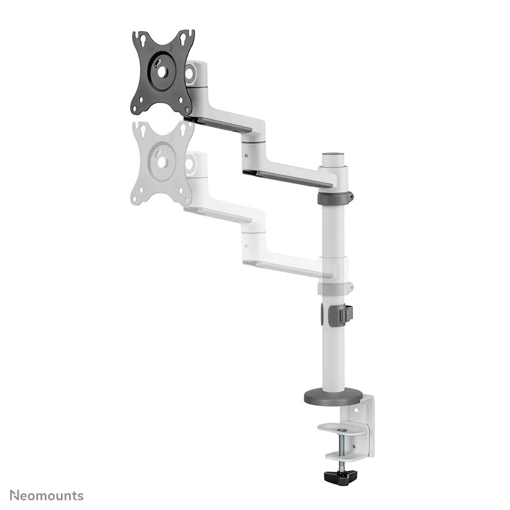 Neomounts DS60-425WH1 bureausteun voor flatscreen