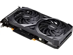 MSI NVIDIA® GeForce® RTX 3060 VENTUS 2X 12G OC - Grafikkort - GF RTX 3060 - 12 GB GDDR6 - PCIe 4.0 - HDMI, 3 x DisplayPort - LHR