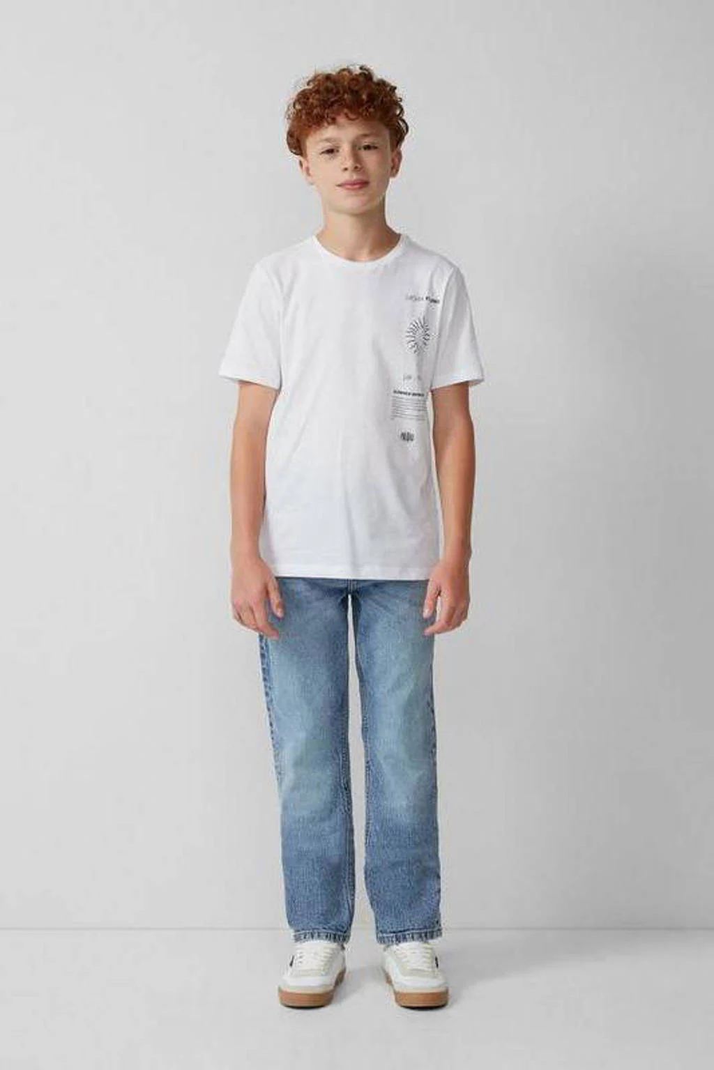 s.Oliver slim fit  waist regular fit jeans light blue denim