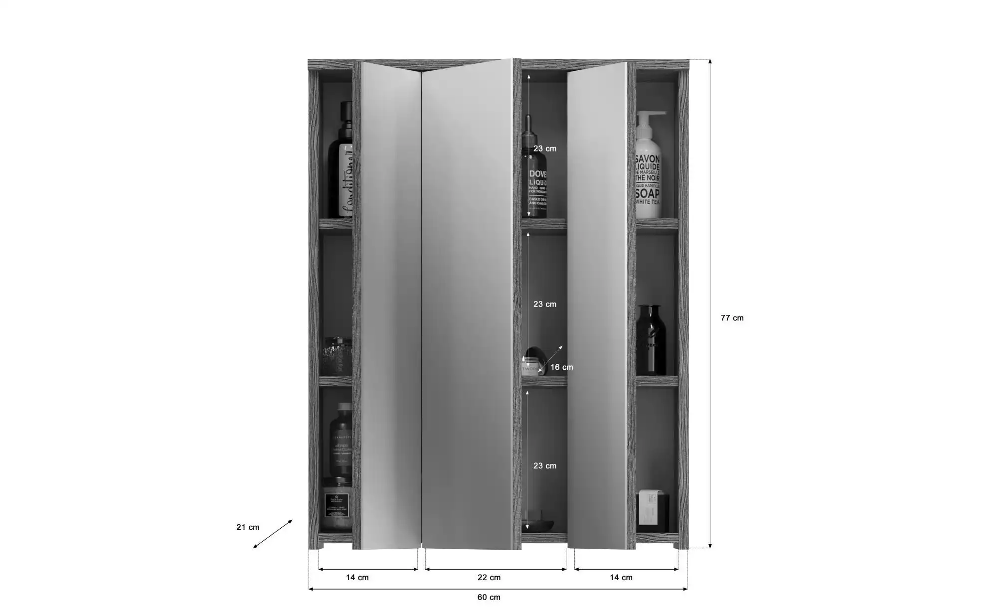Spiegelschrank