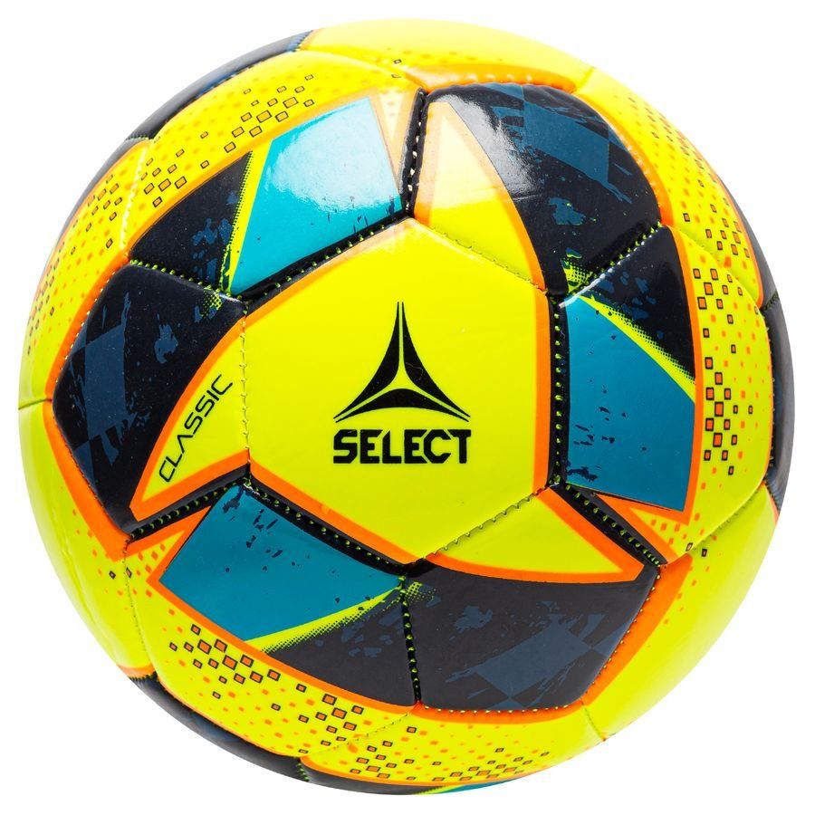 Select Ballon Classic v24 - Jaune/Bleu