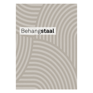 Behangstaal vliesbehang Archy Retro beige (dessin 111988)