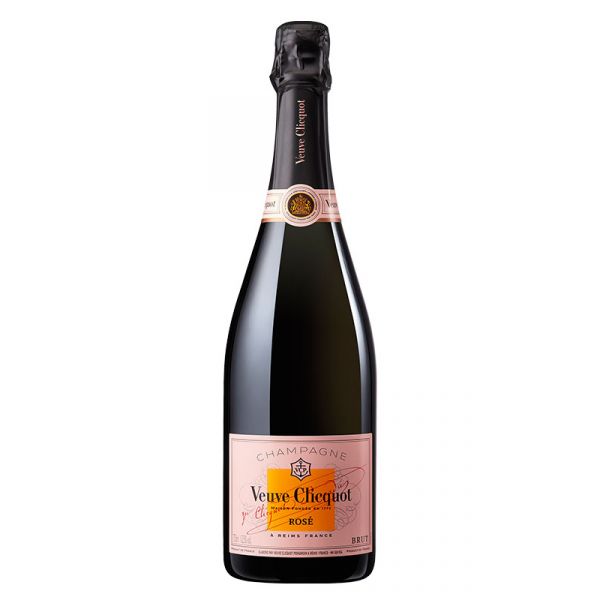 Veuve Clicquot Brut Rosé Champanhe 75cl