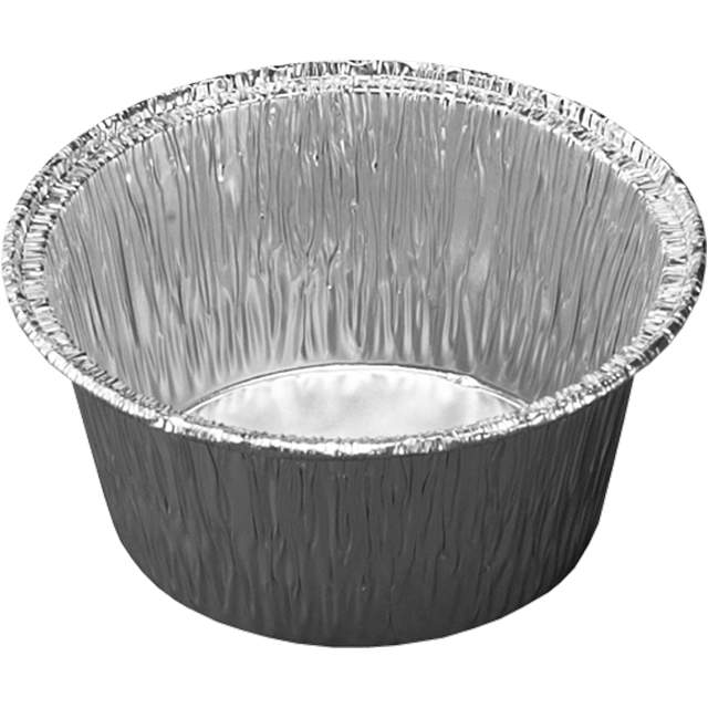 Cup, aluminium, 106ml, Ø 80mm, 35mm, zilver
