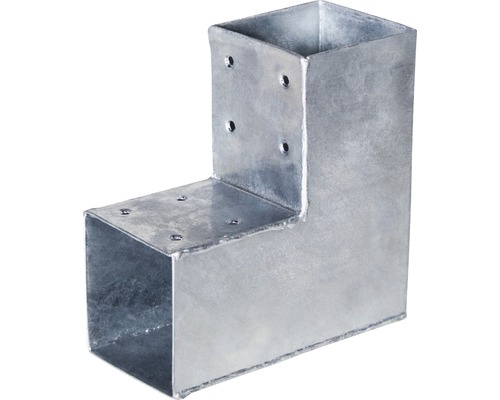 Konsta Type L-connector voor palen van 9 x 9 cm, thermisch verzinkt