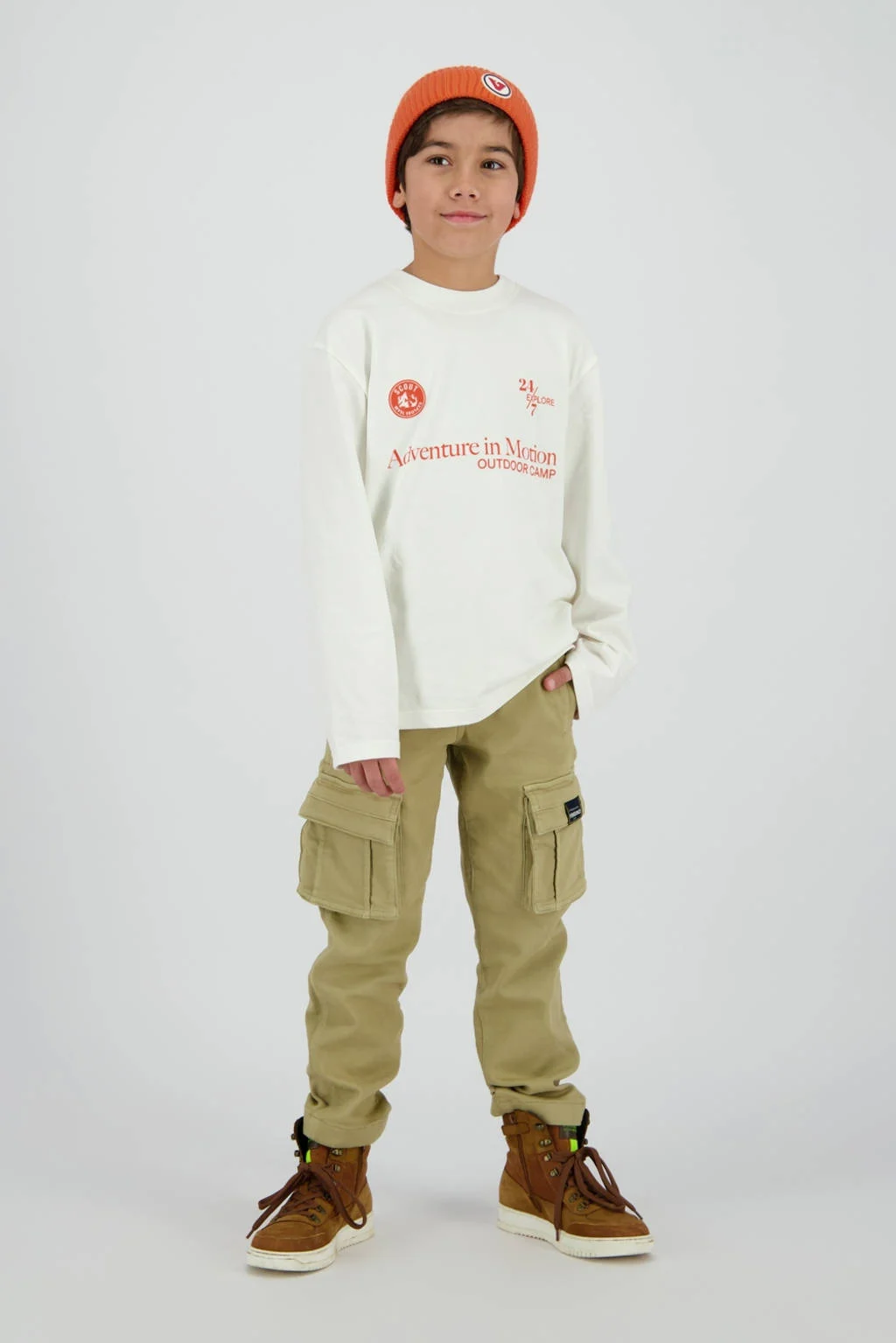 Vingino longsleeve ecru