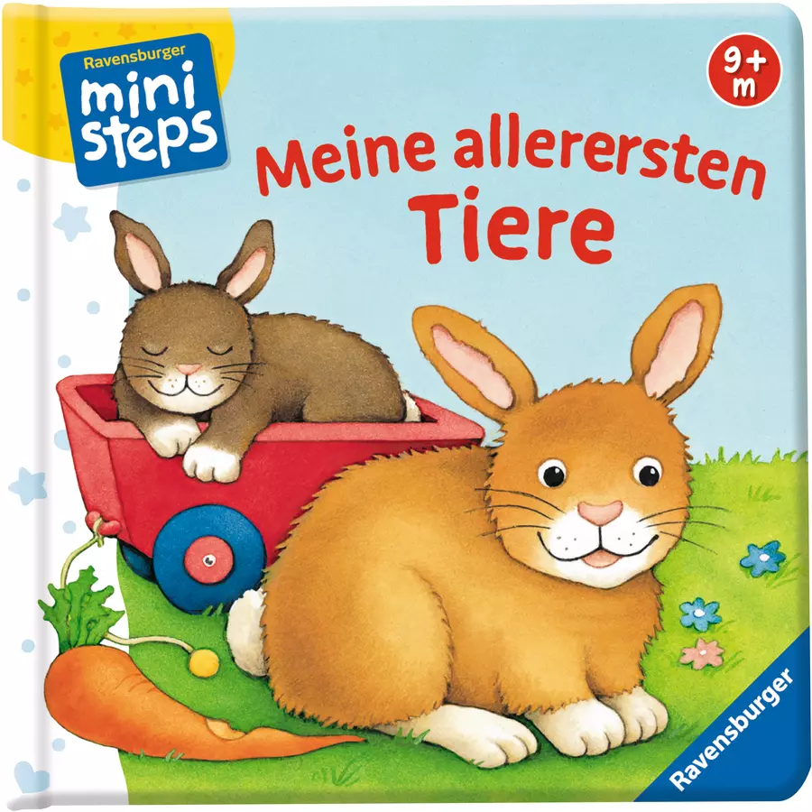 Ravensburger ministeps® Meine allerersten Tiere