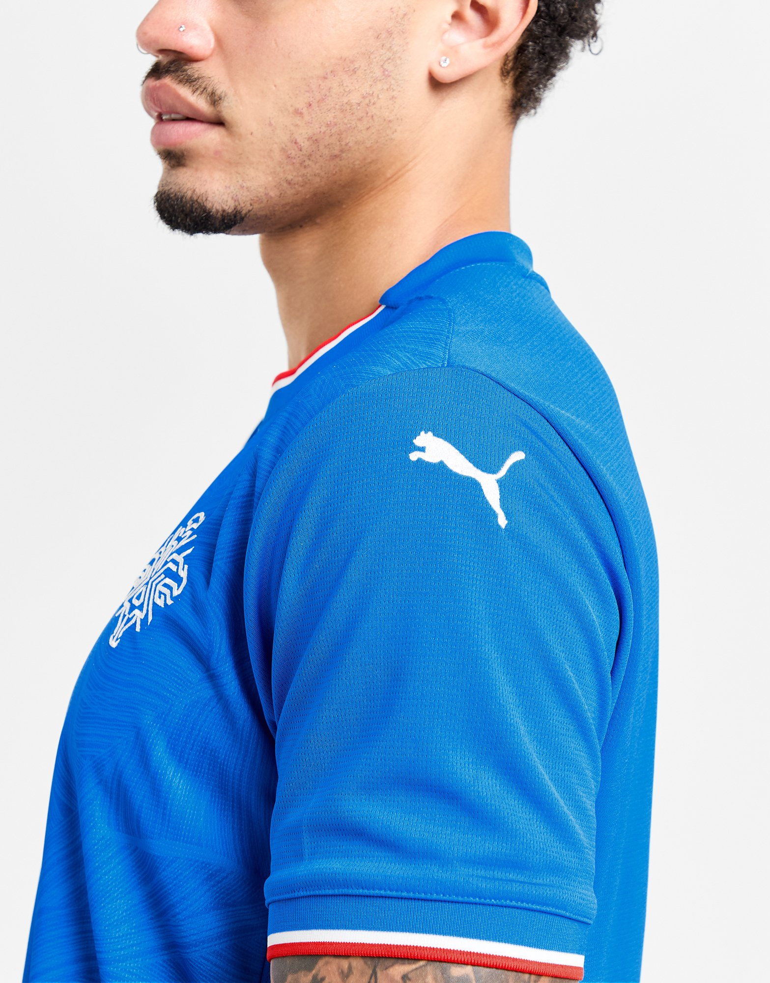 Puma Maillot Domicile Islande 2024 Homme