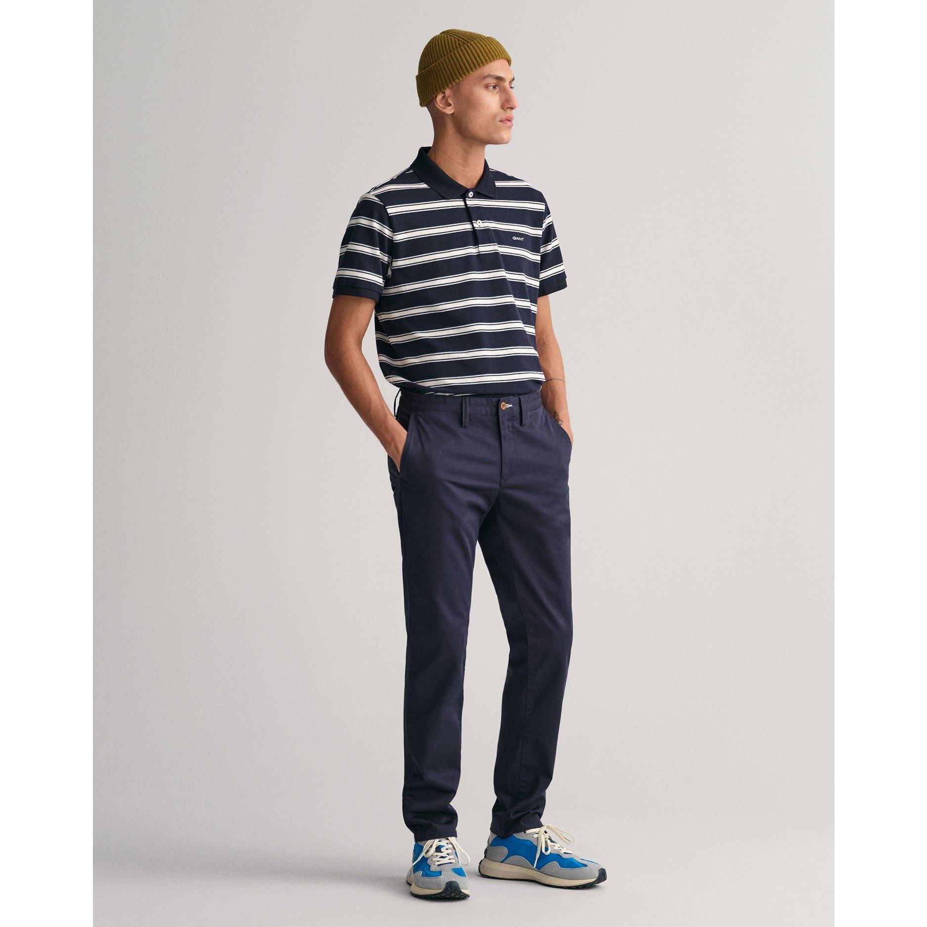 Gant Slim Fit Twill Chinos