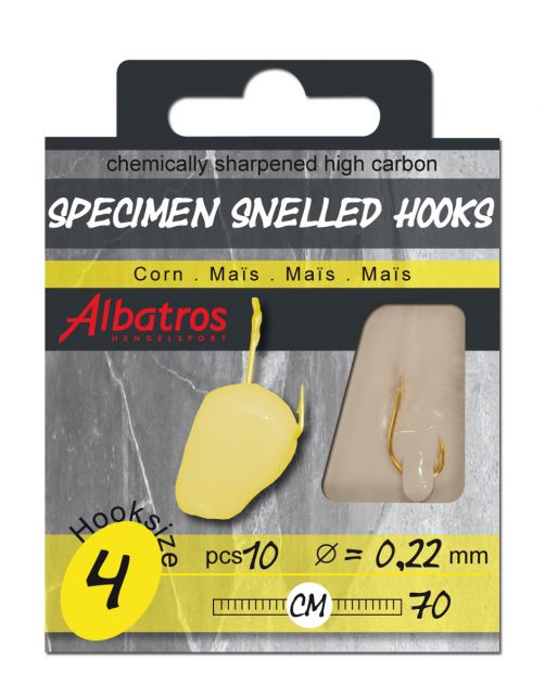 Albatros Hakenboekje Mais - Hakenboekjes - 70 cm 10 stuks Mais Maat 6