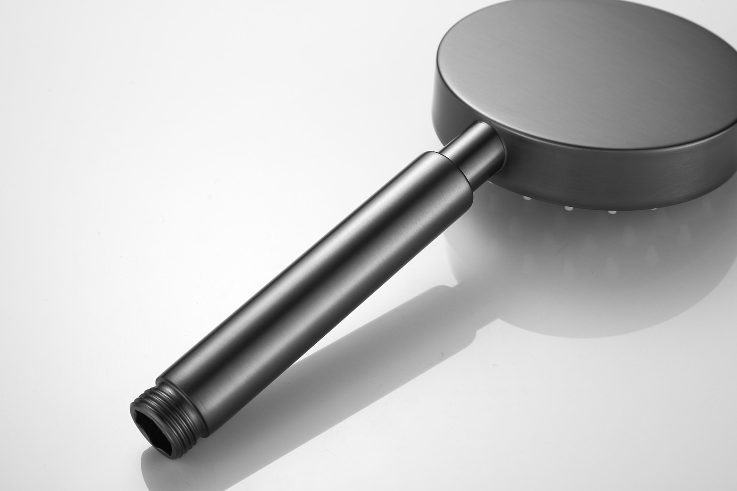 Saniclear Vision handdouche 10cm verouderd ijzer - gunmetal