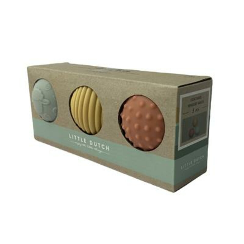 Little Dutch Zintuig Ballen Set 3-delig Farm