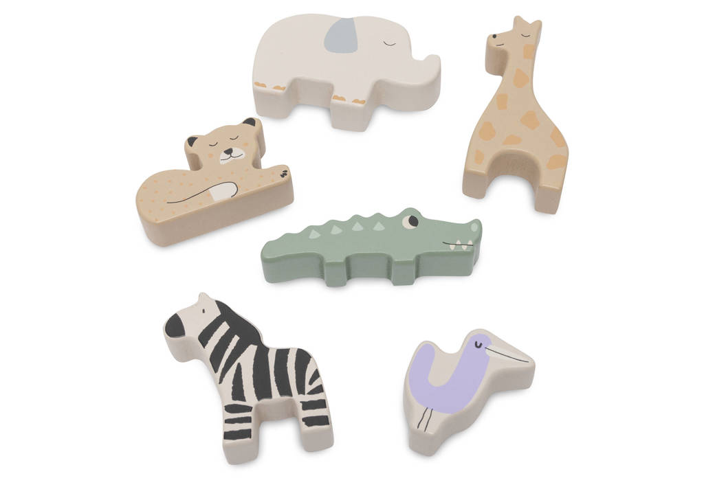 houten sorteerstoof - Jungle Jambo