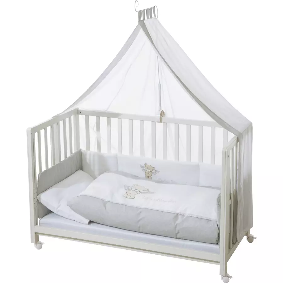 roba Room Bed weiß Heartbreaker