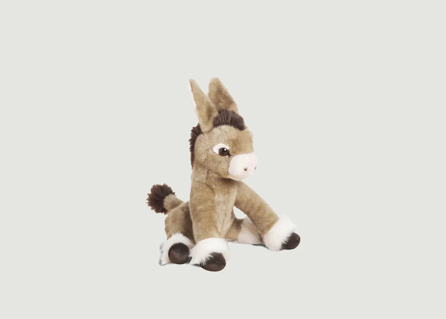 Ma peluche Âne Gaston La Pelucherie