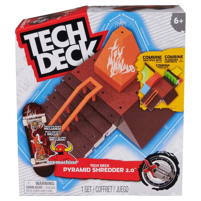 Tech Deck - X-Connect Rampe - Pyramid Shredder 2.0