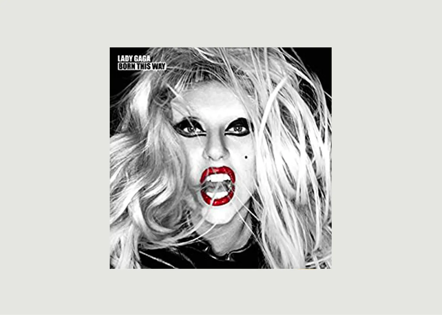 Vinyle Born This Way Lady Gaga La vinyl-thèque idéale